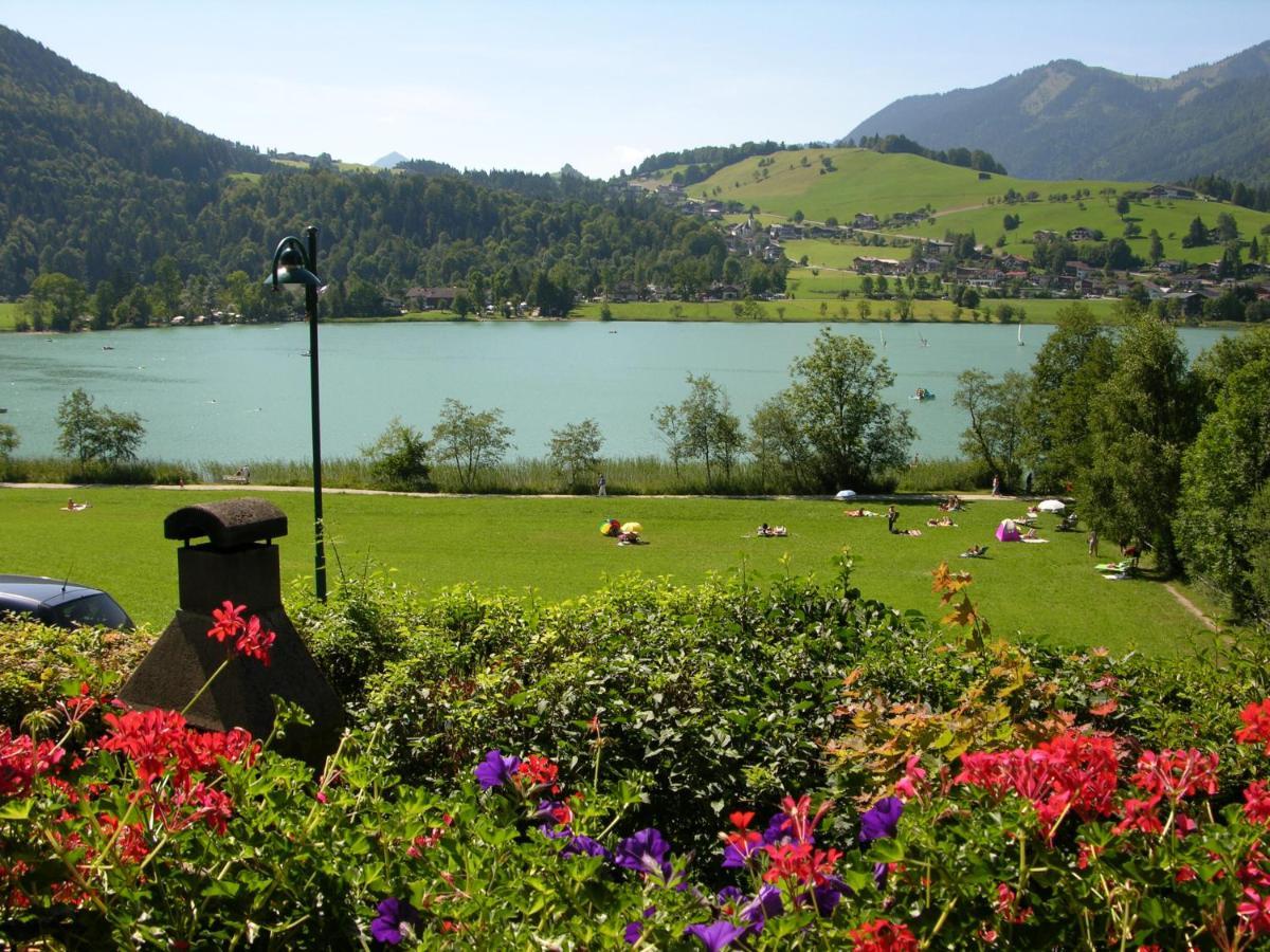 Haus Seeblick Am See Thiersee Buitenkant foto