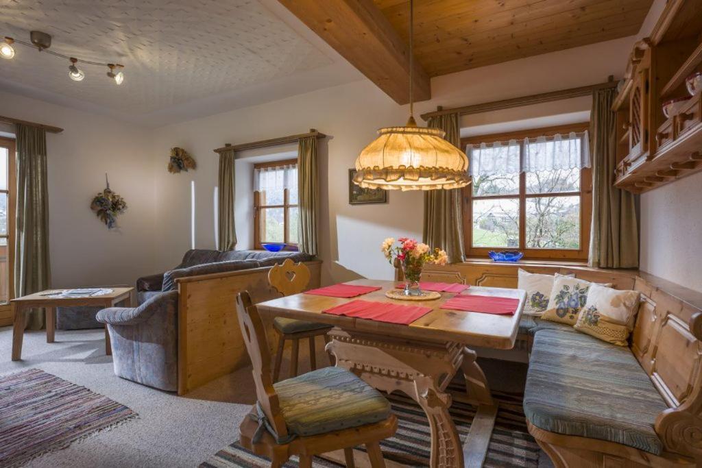 Haus Seeblick Am See Thiersee Buitenkant foto