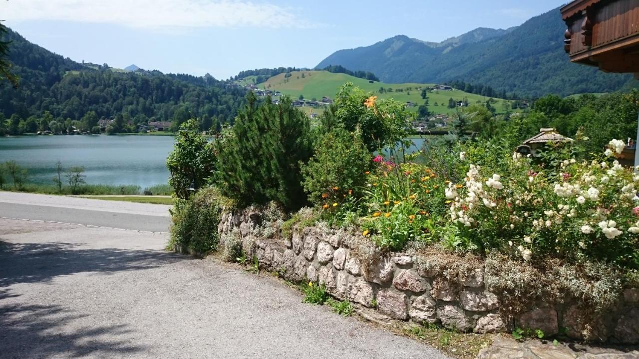 Haus Seeblick Am See Thiersee Buitenkant foto
