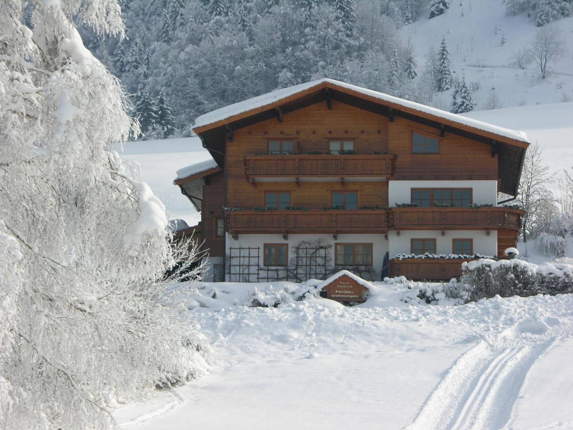 Haus Seeblick Am See Thiersee Buitenkant foto