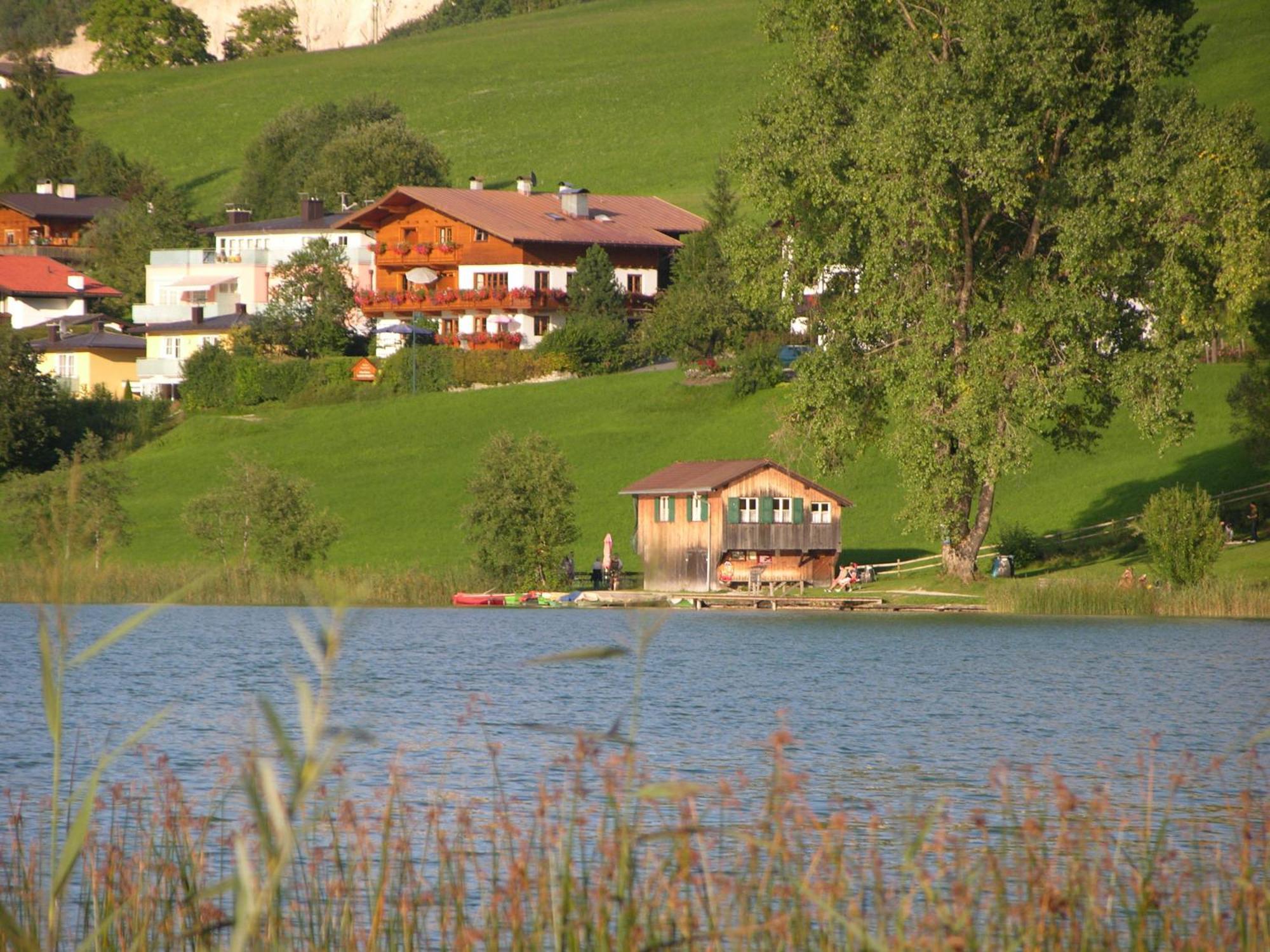 Haus Seeblick Am See Thiersee Buitenkant foto